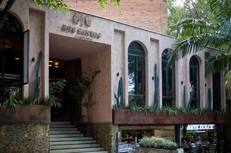 Enchape Romano — Dos Santos