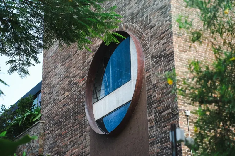 Ladrillo Romano — Edificio El Solar
