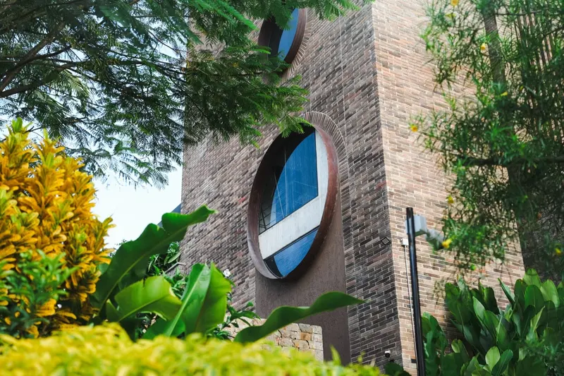 Ladrillo Romano — Edificio El Solar