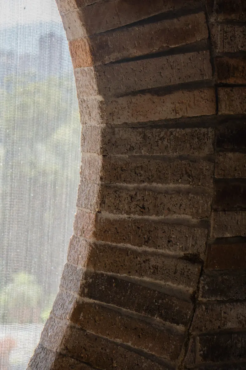 Ladrillo Romano — Edificio El Solar