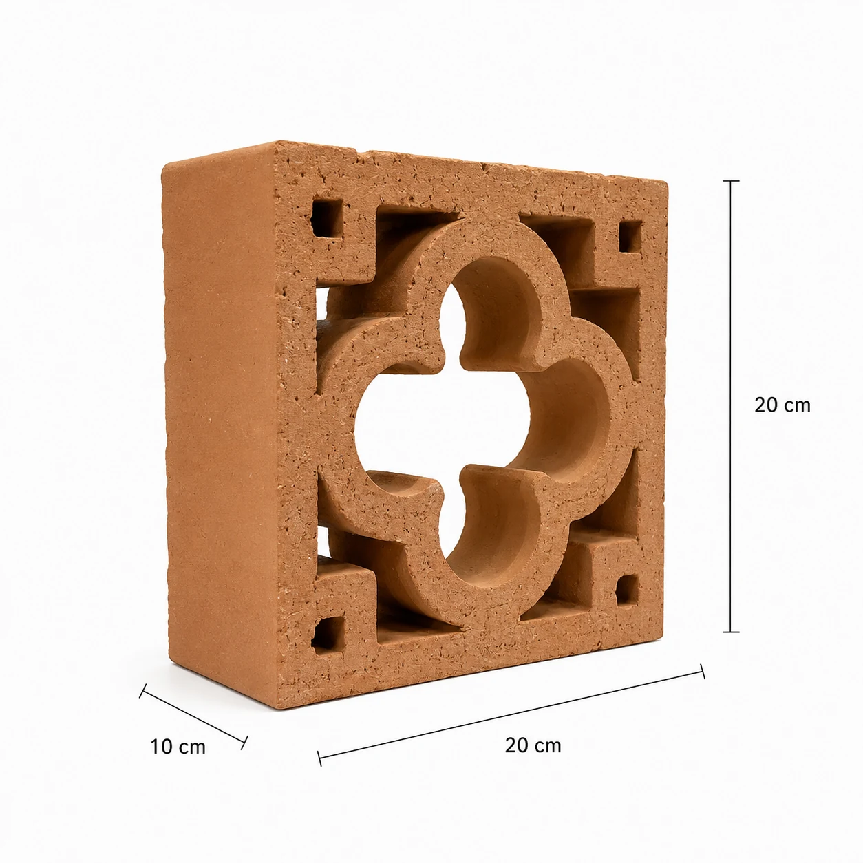 Calado — Espesor 10 cm — calado-10-dimensiones