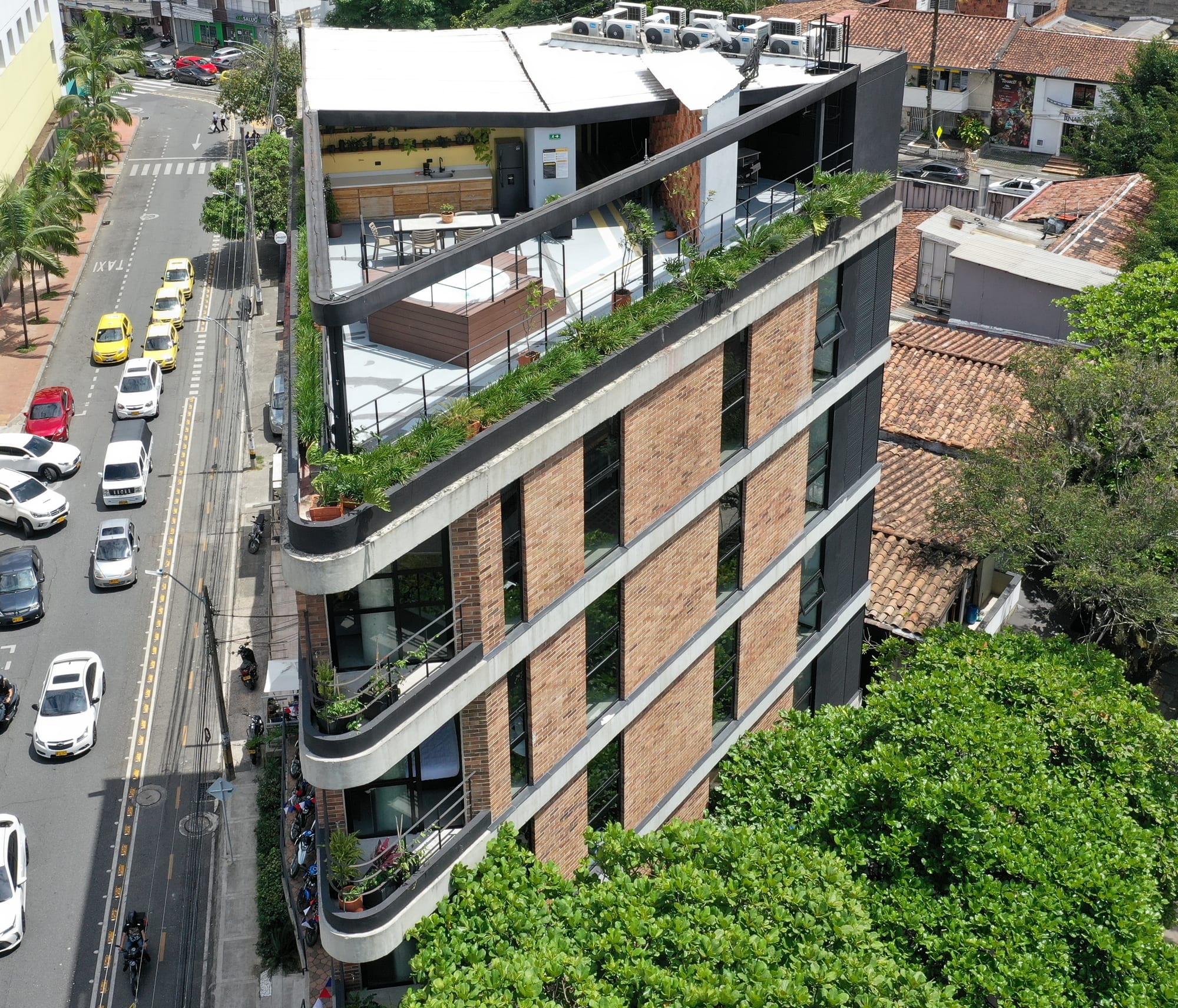 Ladrillo Romano — 3450 Living Romano Matizado