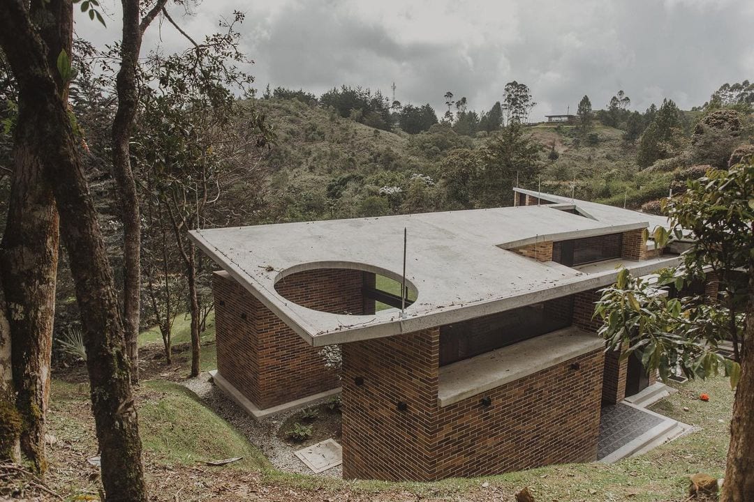 Ladrillo Romano — Casa ZQ Romano Oscuro