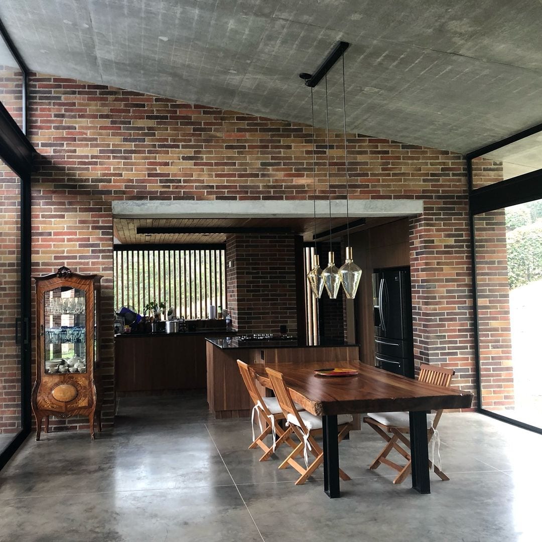 Ladrillo Romano — Casa ZQ